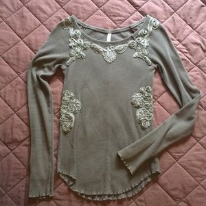 Beautiful Free People Longsleeve